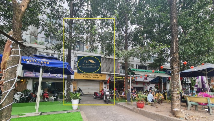 Cho thuê SHOPHOUSE 110m2, 1 LẦU , 17 triệu, cạnh AEON Tân Phú